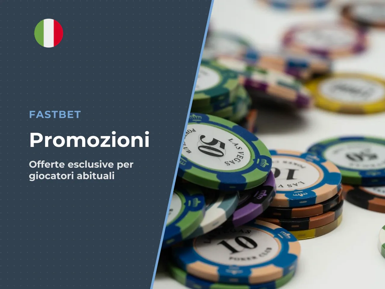 Promozioni ricorrenti, cashback e VIP. Fastbet non si limita al bonus di benvenuto. Ecco le principali offerte per gli utenti già registrati, aggiornate a giugno 2026: