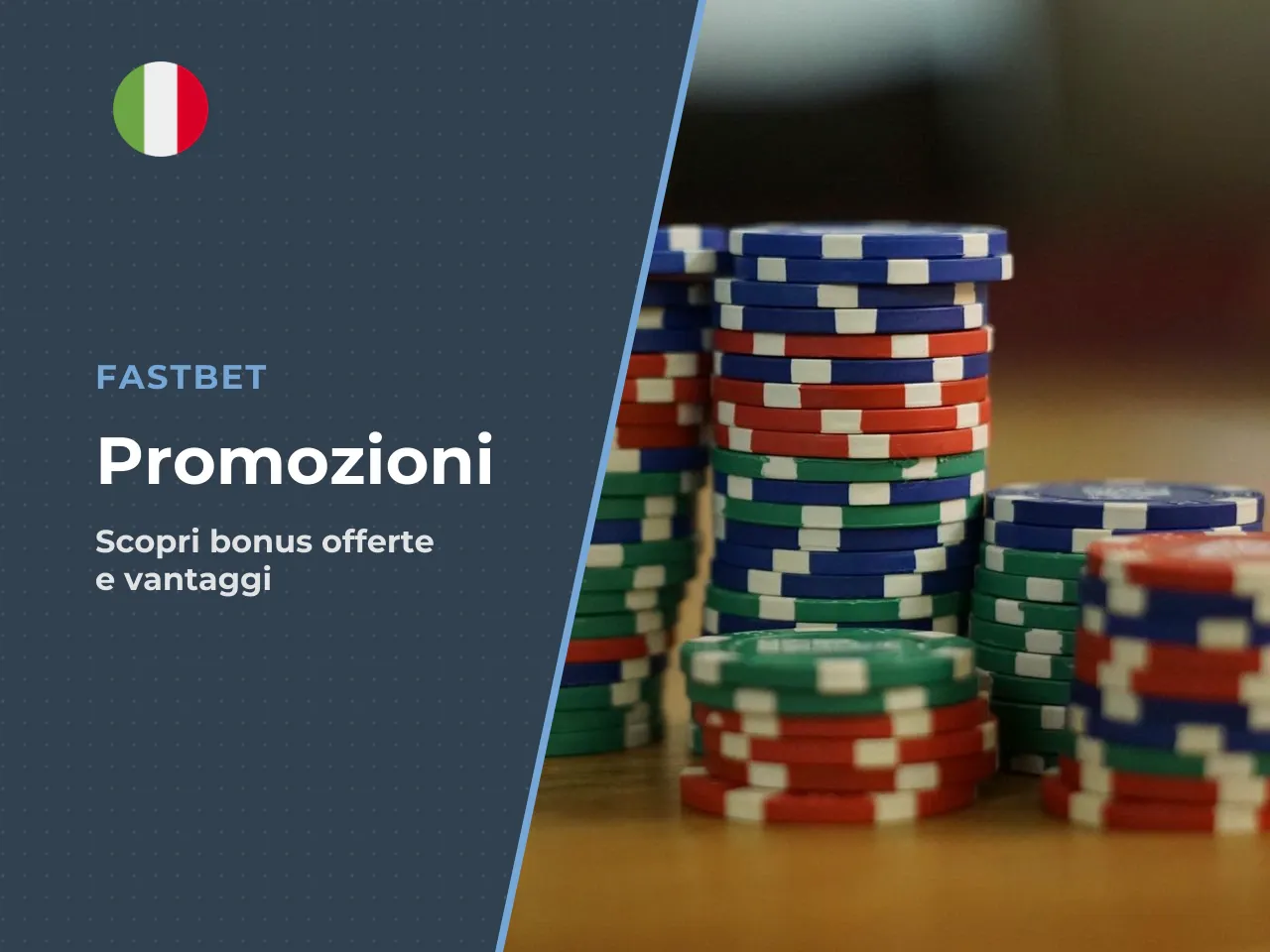 Promozioni ricorrenti, cashback e programma fedeltà. Oltre al pacchetto di benvenuto, Fastbet aggiorna settimanalmente la sezione promozioni con iniziative diversificate: