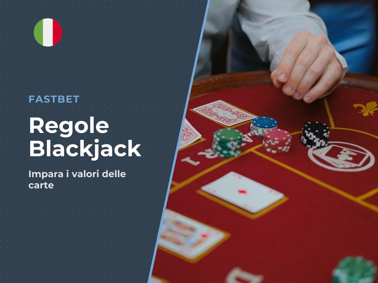 Valore delle carte nel gioco di blackjack. I valori delle carte nel blackjack sono semplici da imparare — bastano trenta secondi: