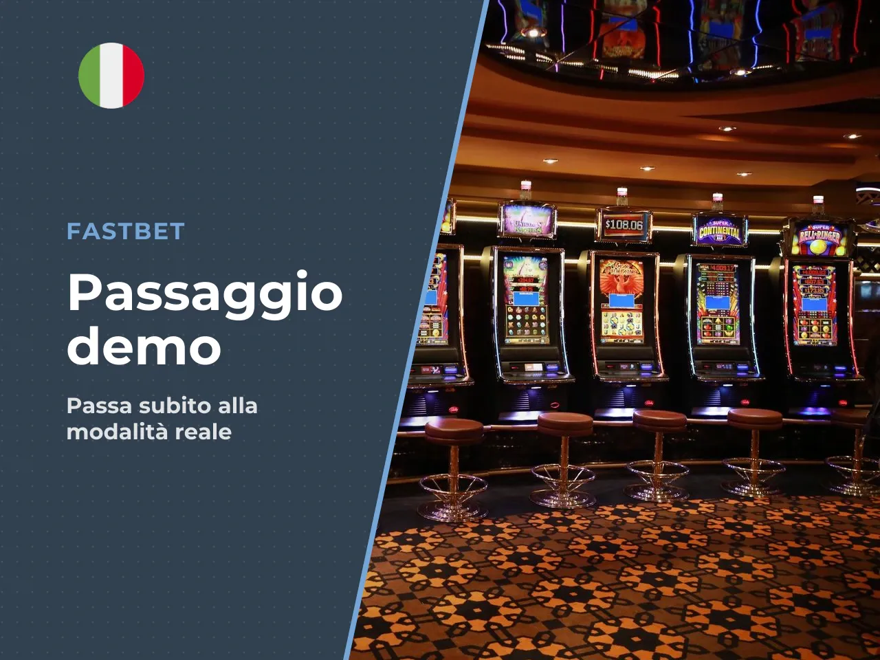 Quando ha senso passare dalla demo al casinò