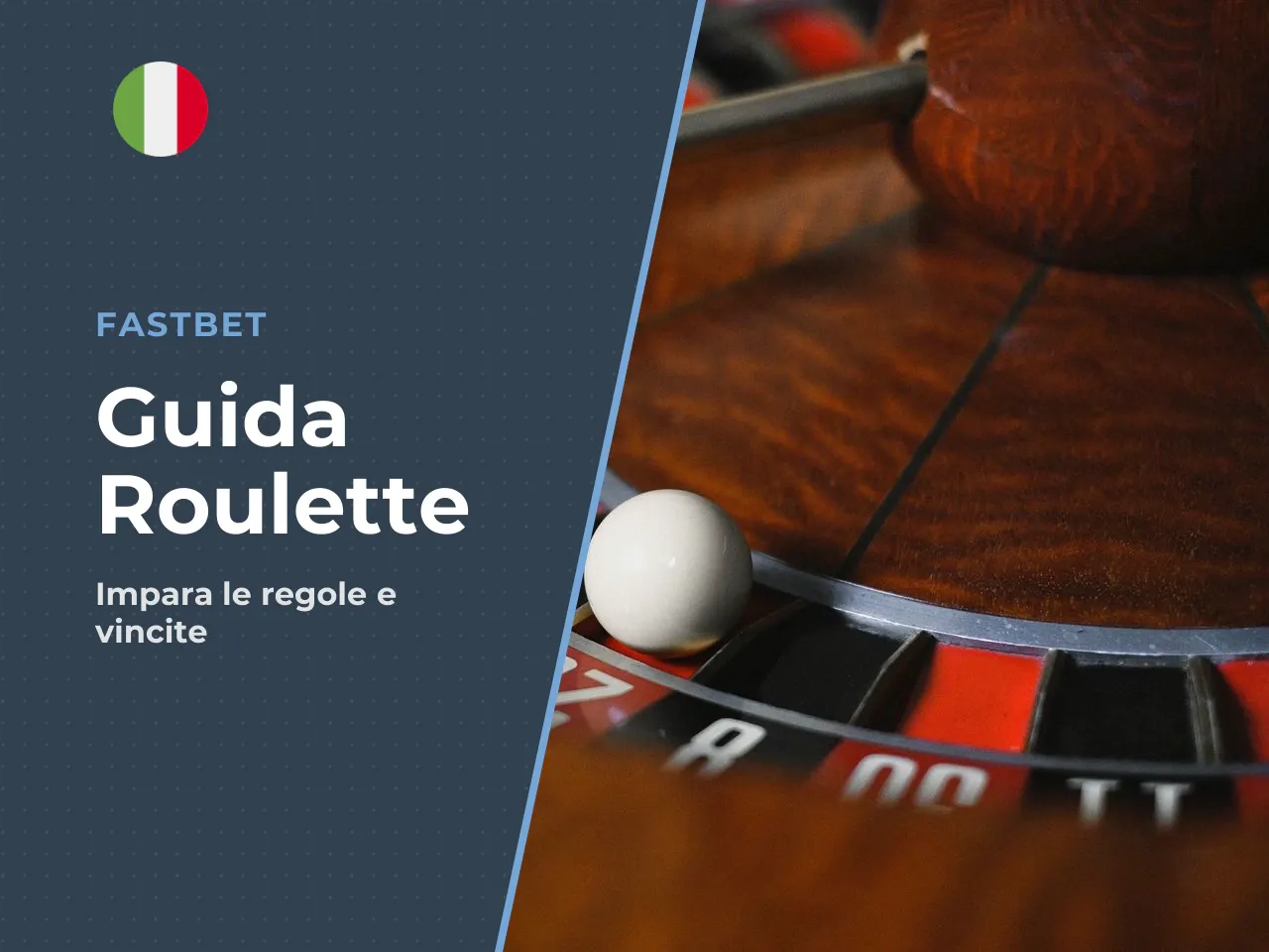 Regole della roulette e pagamenti da conoscere prima di giocare