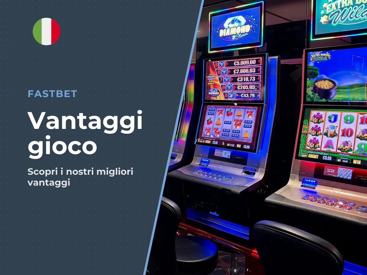 Punti di forza dell'offerta di gioco e della piattaforma