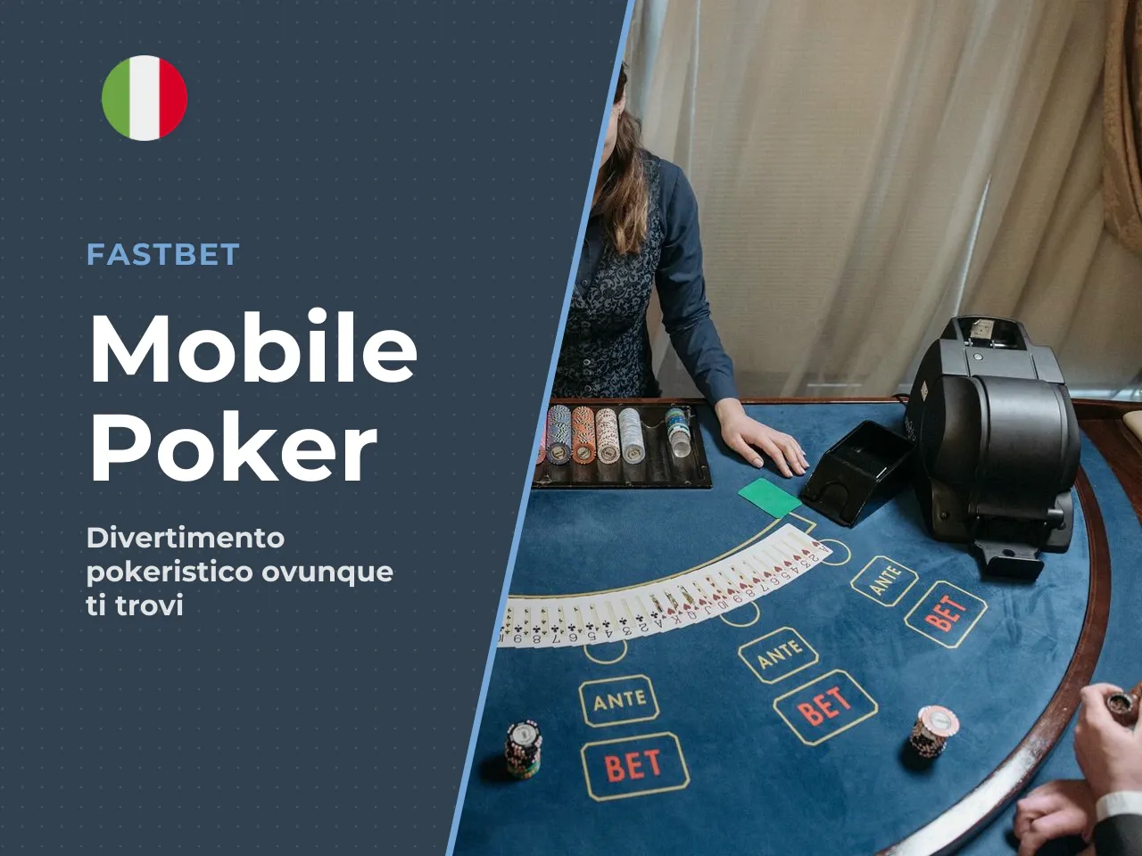 Si può giocare da mobile o app