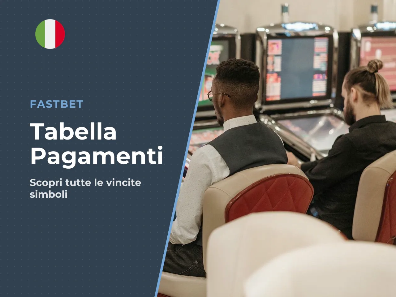 Tabella completa dei pagamenti per simbolo