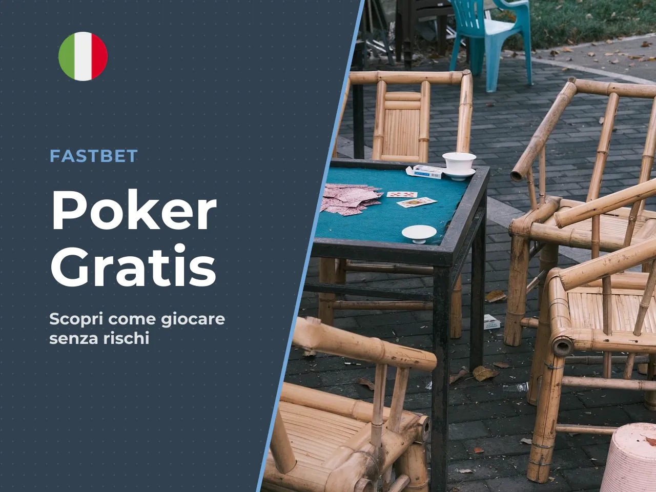 Poker online gratis: quali opzioni esistono davvero
