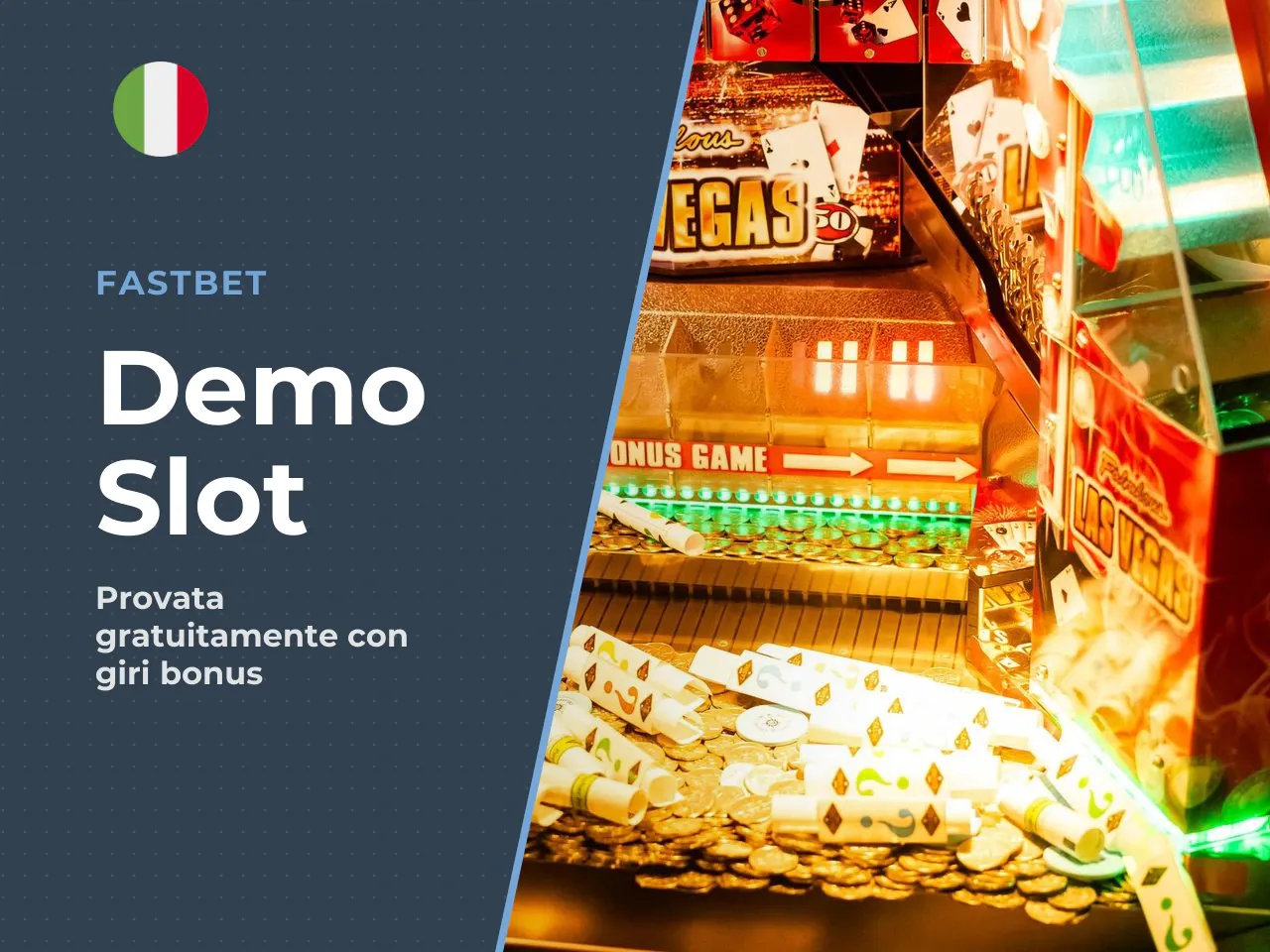 Modalità demo, gratis e gioco reale