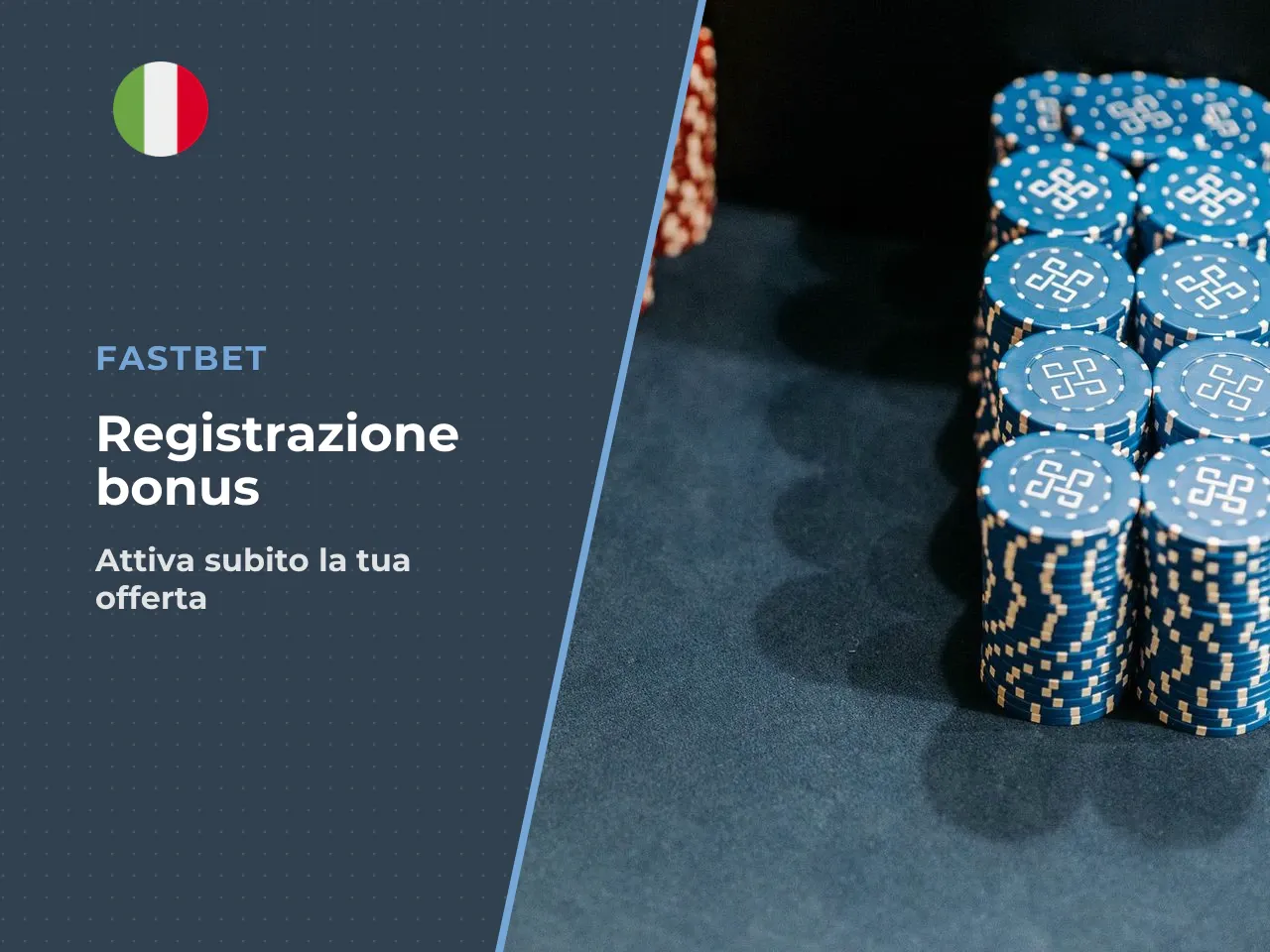 Registrazione e inserimento del codice bonus