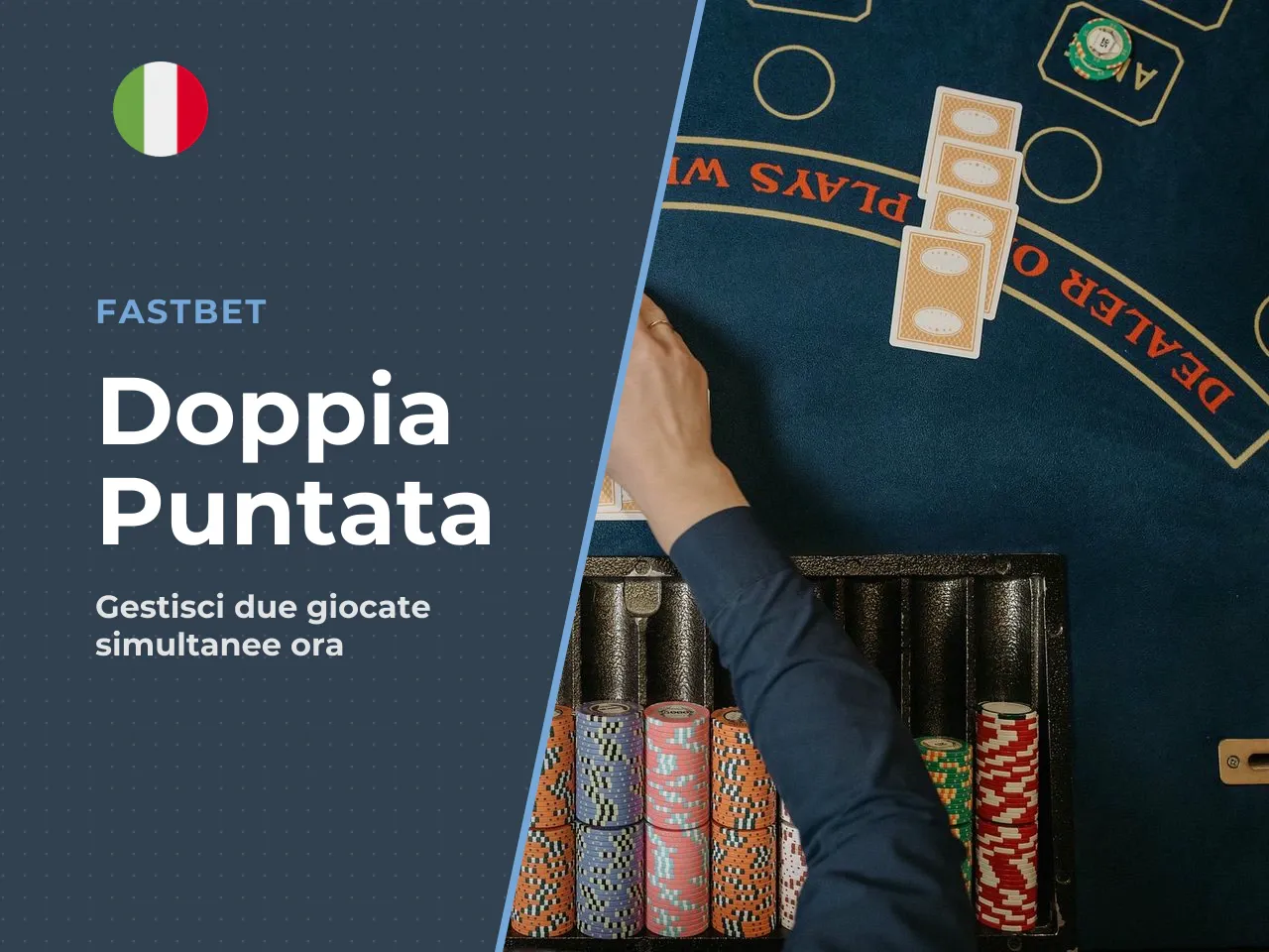 I due pannelli di scommessa (doppia puntata)