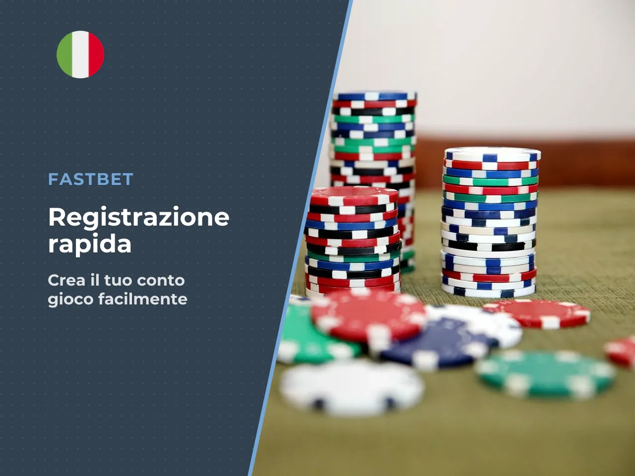 Registrazione passo dopo passo