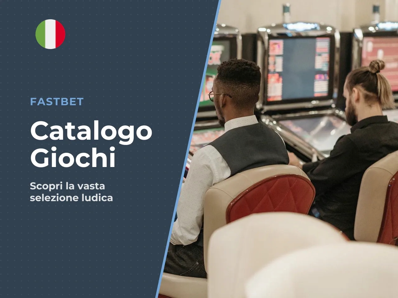 Catalogo giochi su Fastbet Casino