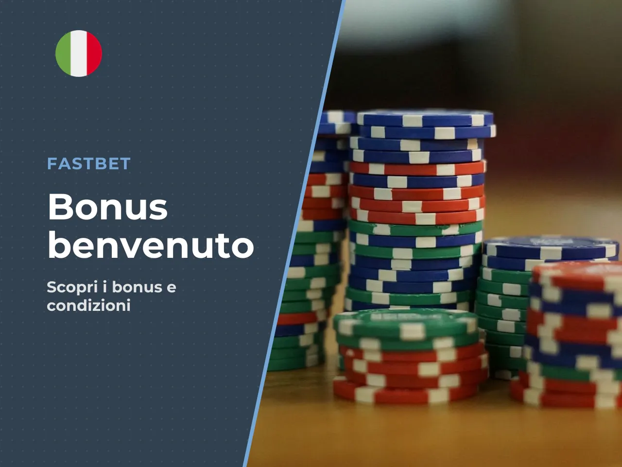 Bonus di benvenuto: cifre e condizioni