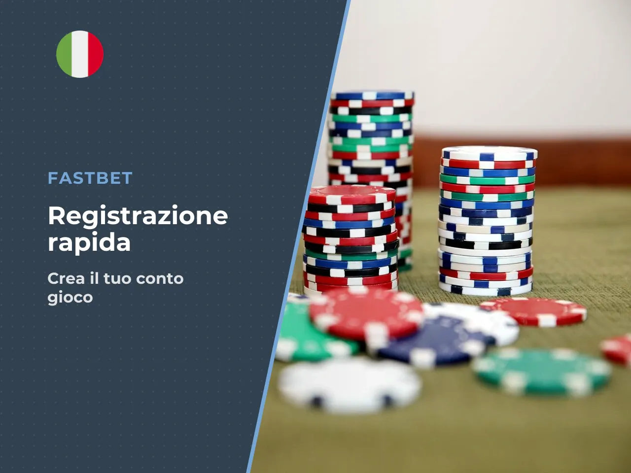 Come registrarsi passo dopo passo