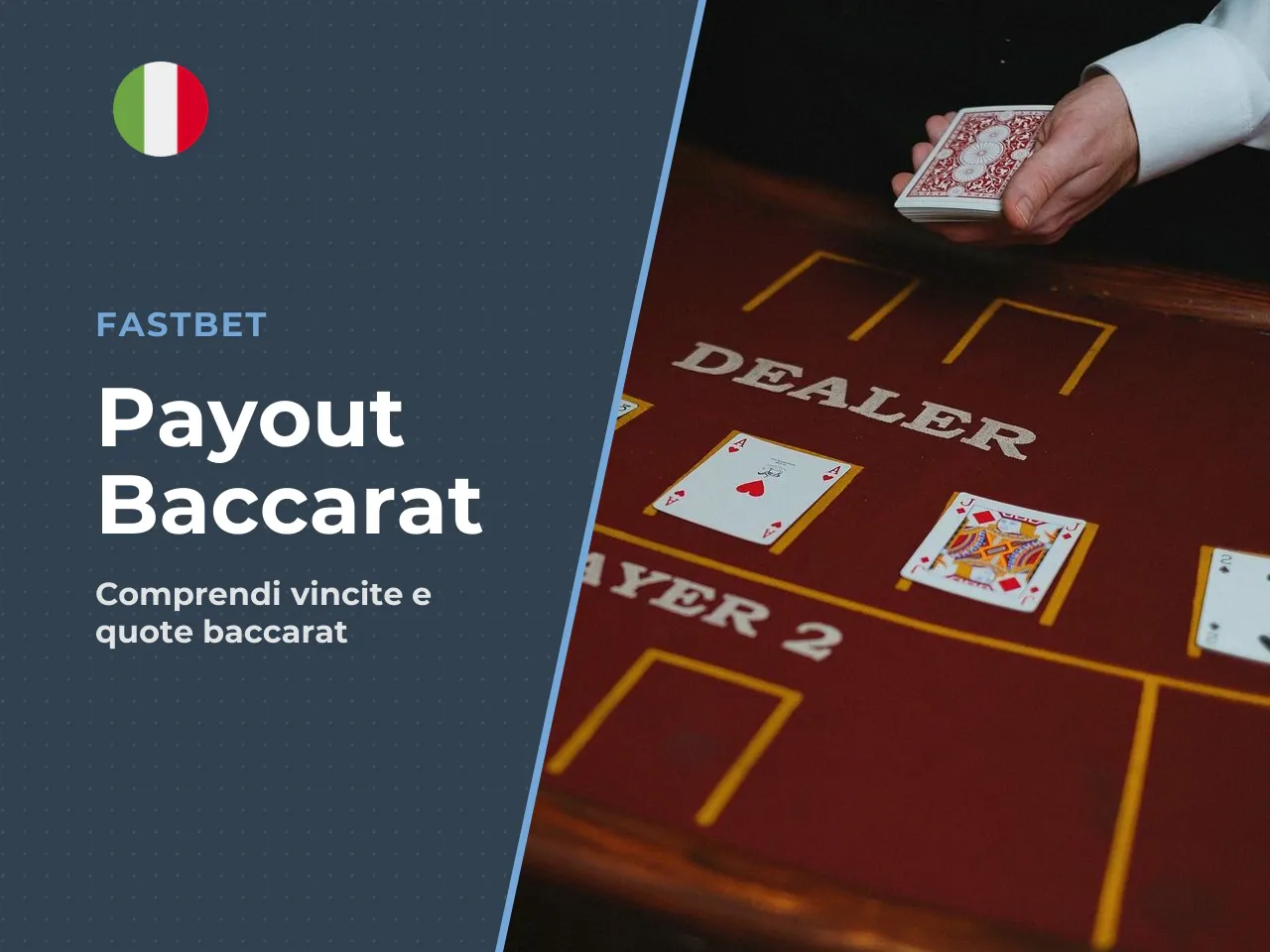 Come leggere payout e vincita al tavolo
