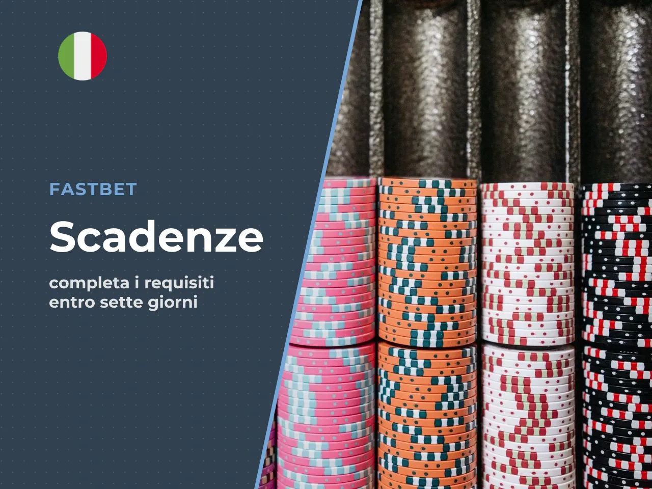 Scadenze: solo 7 giorni per step
