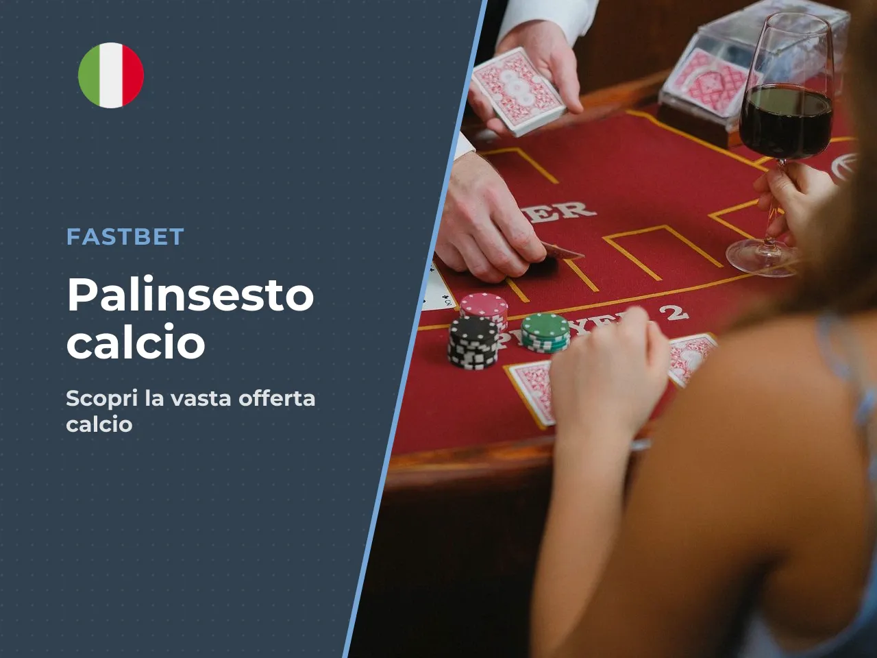 Quanto è ampia l'offerta sul calcio