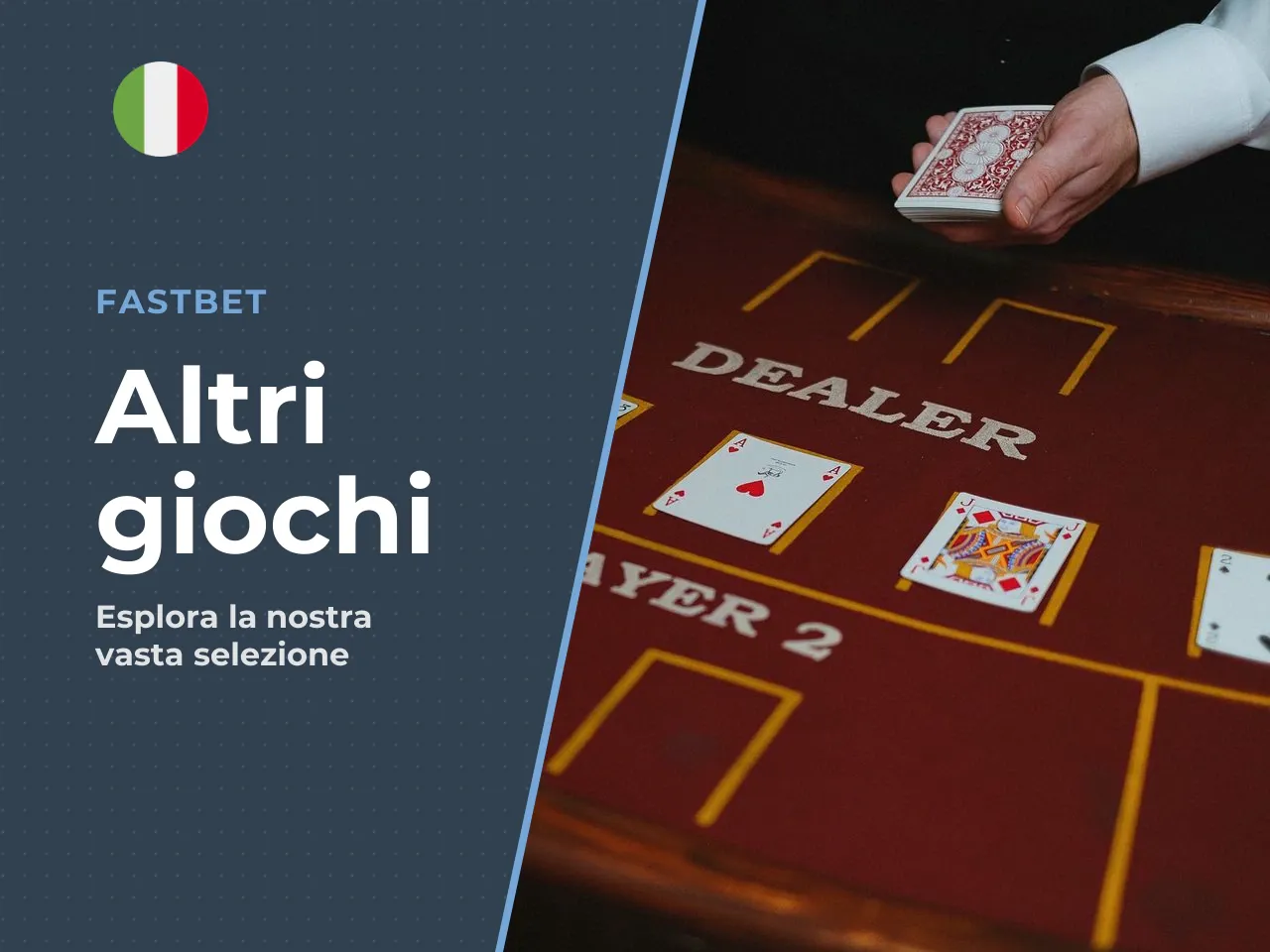Giochi da tavolo e altre categorie