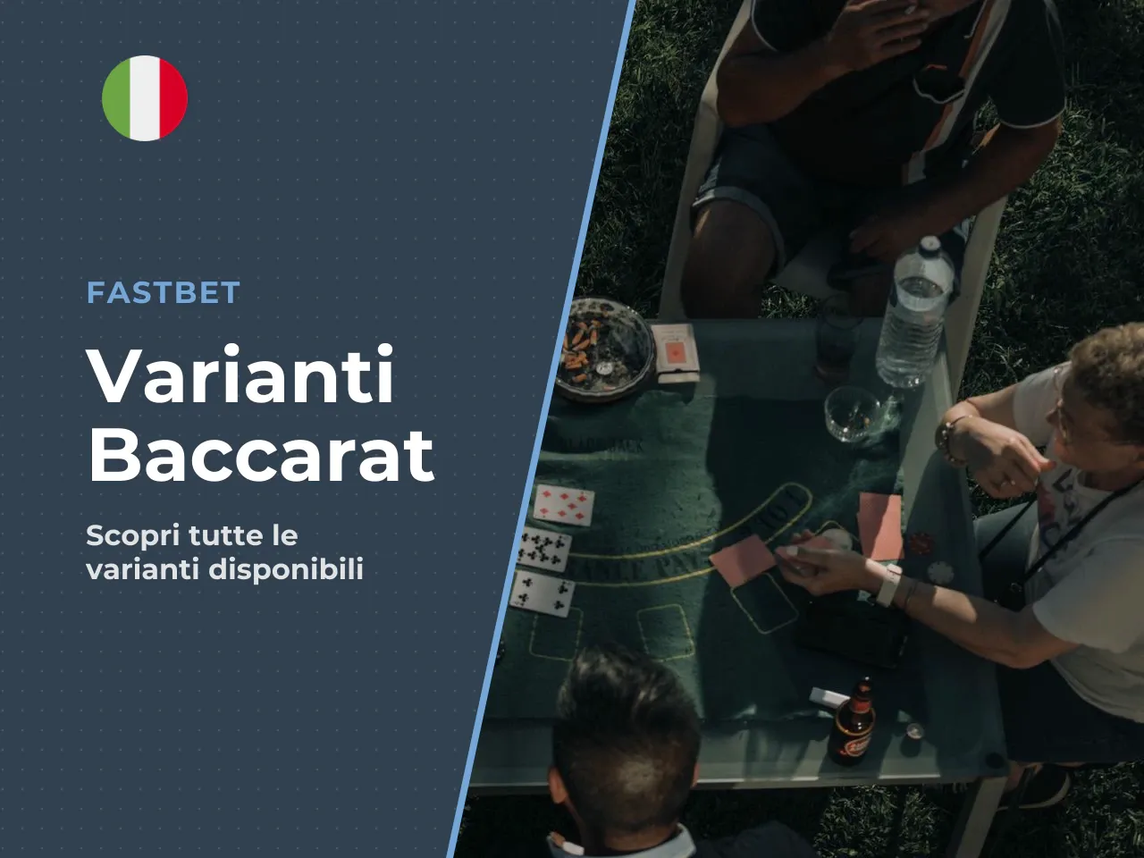 Varianti del baccarat da trovare nei casino online