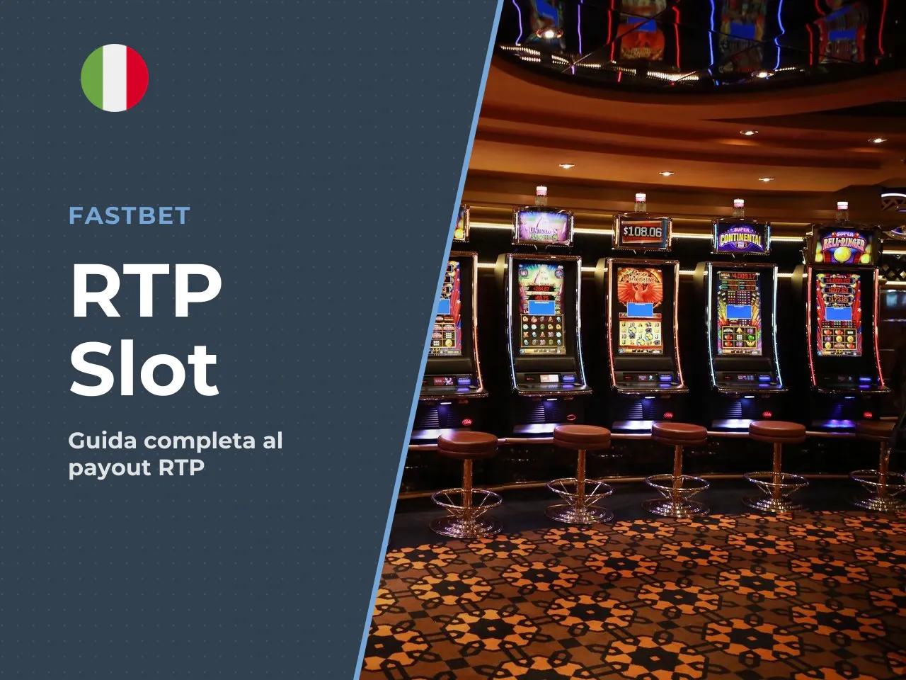 Cosa indica l'RTP nella demo slot
