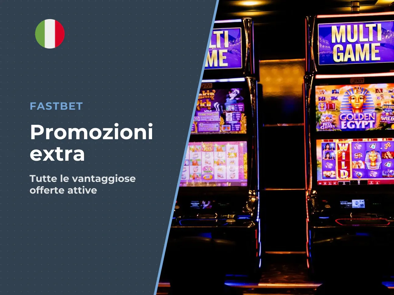 Altri bonus e promozioni Fastbet oltre al codice di benvenuto
