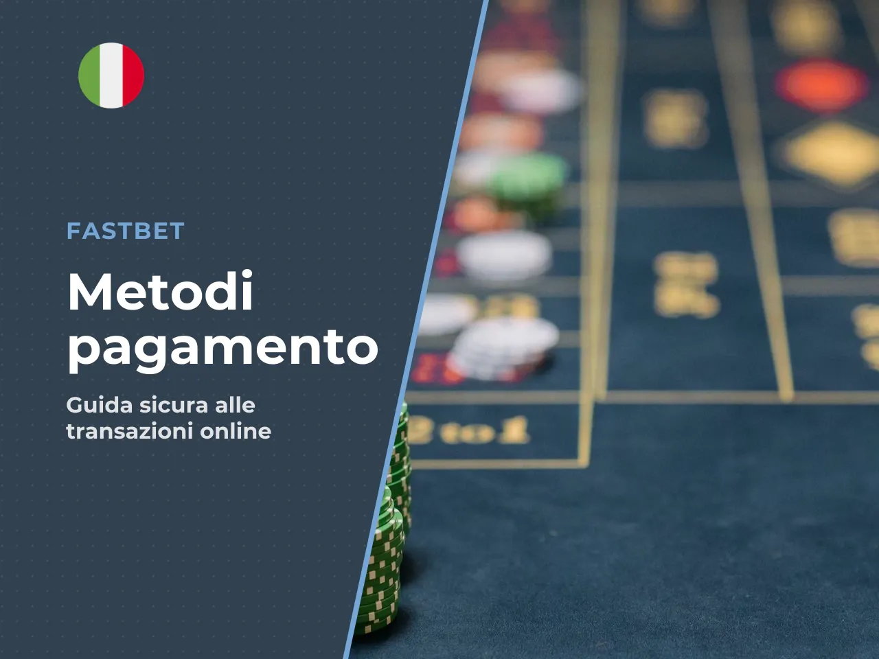 Cosa controllare prima di usare un metodo di pagamento