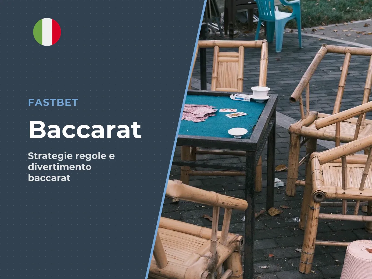 Baccarat online gratis o con soldi veri
