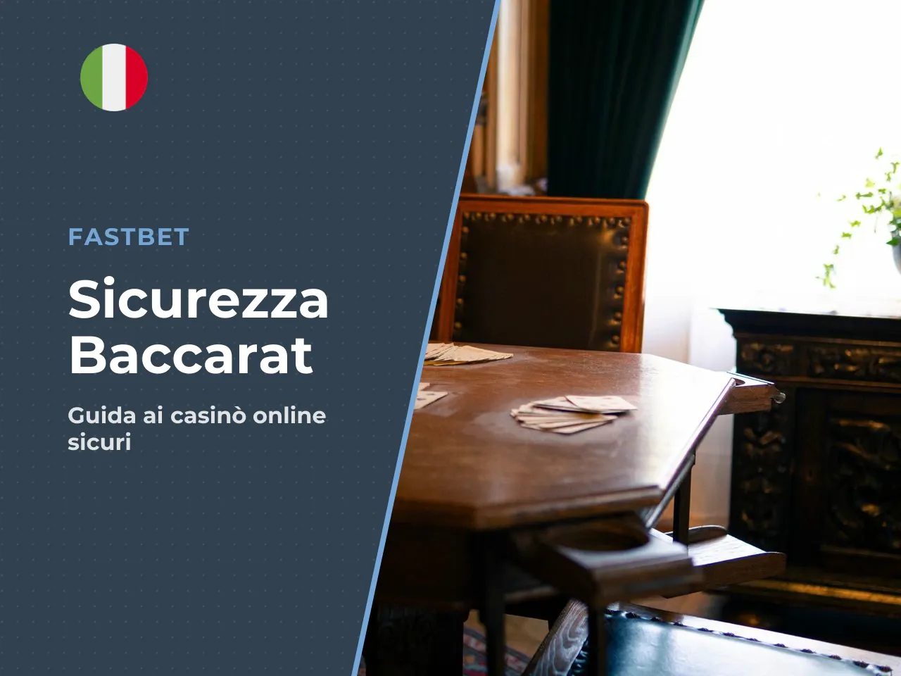 Come scegliere un baccarat online casino affidabile