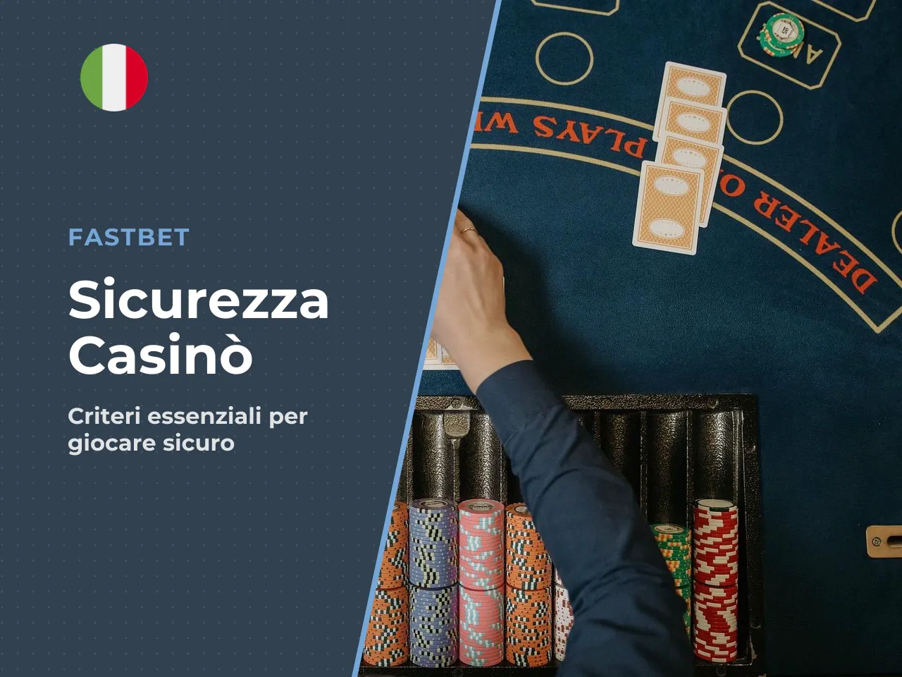 Checklist di 5 criteri per un casinò affidabile
