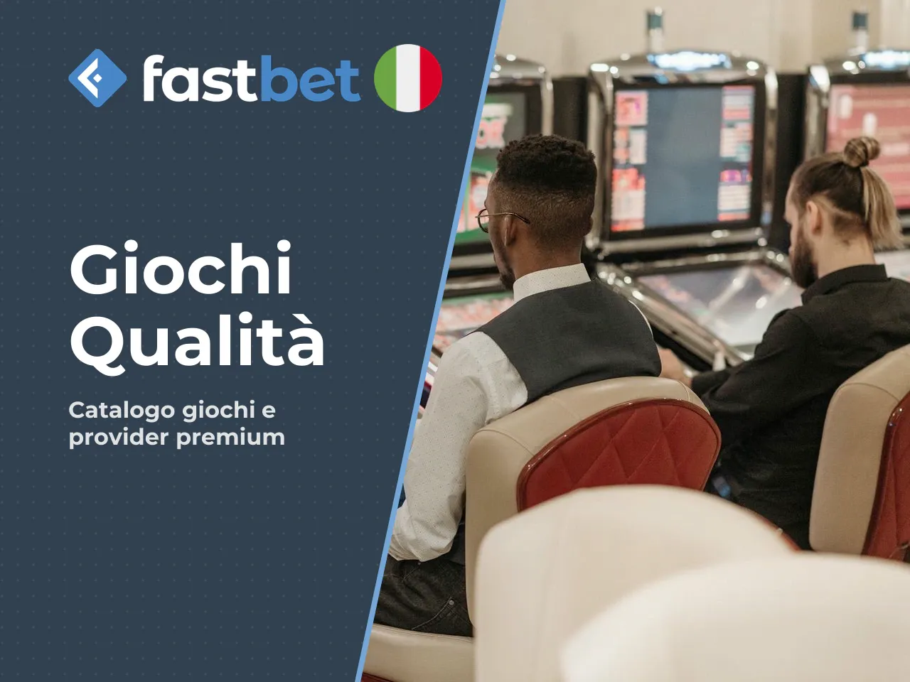 Provider e qualità del catalogo giochi
