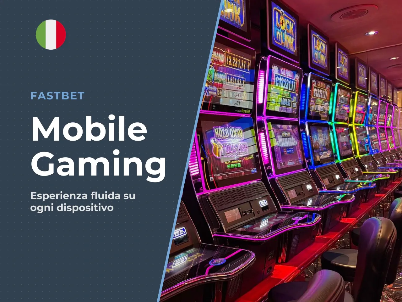 Esperienza utente su slot, live e pagamenti da smartphone