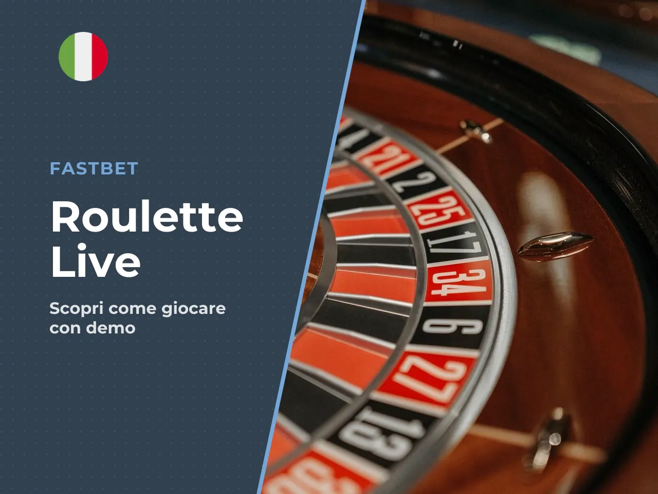 Posso giocare gratis alla roulette live?