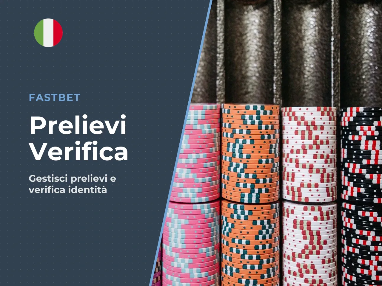 Prelievi e verifica dell'identità (KYC)