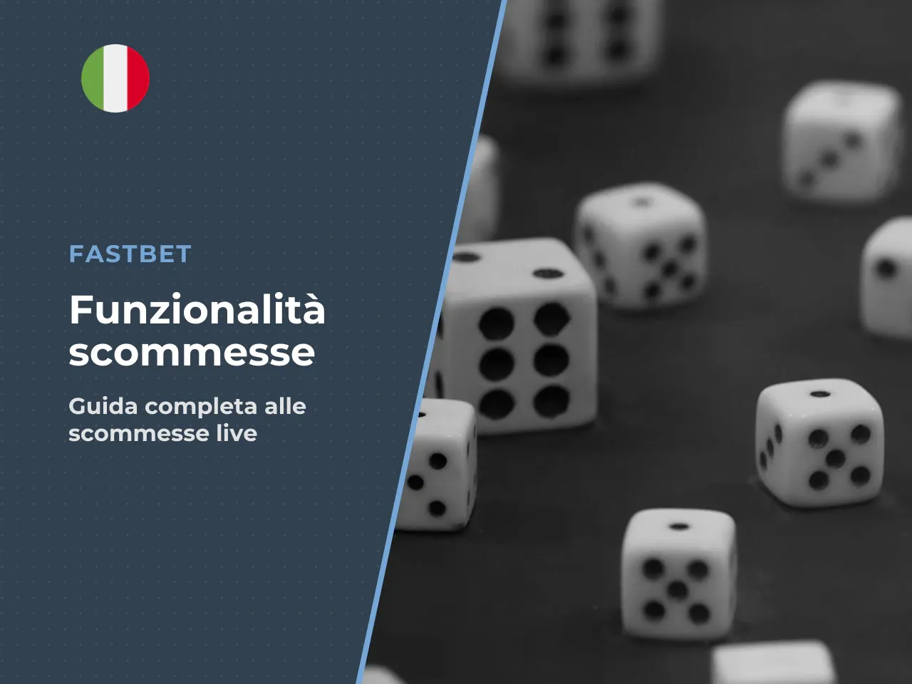 Funzioni principali per scommesse sportive e live