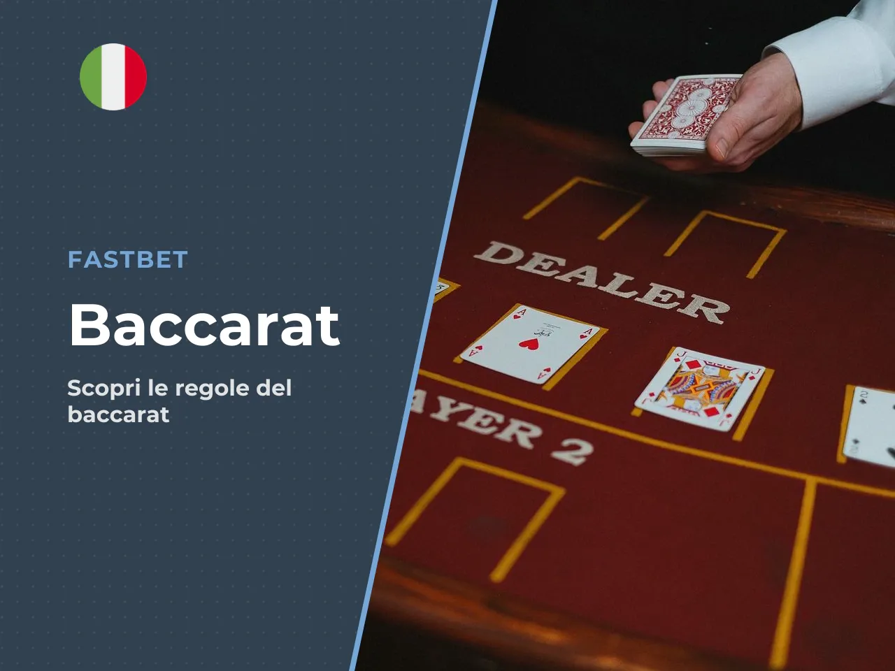 Che cos'è il baccarat e perché piace online
