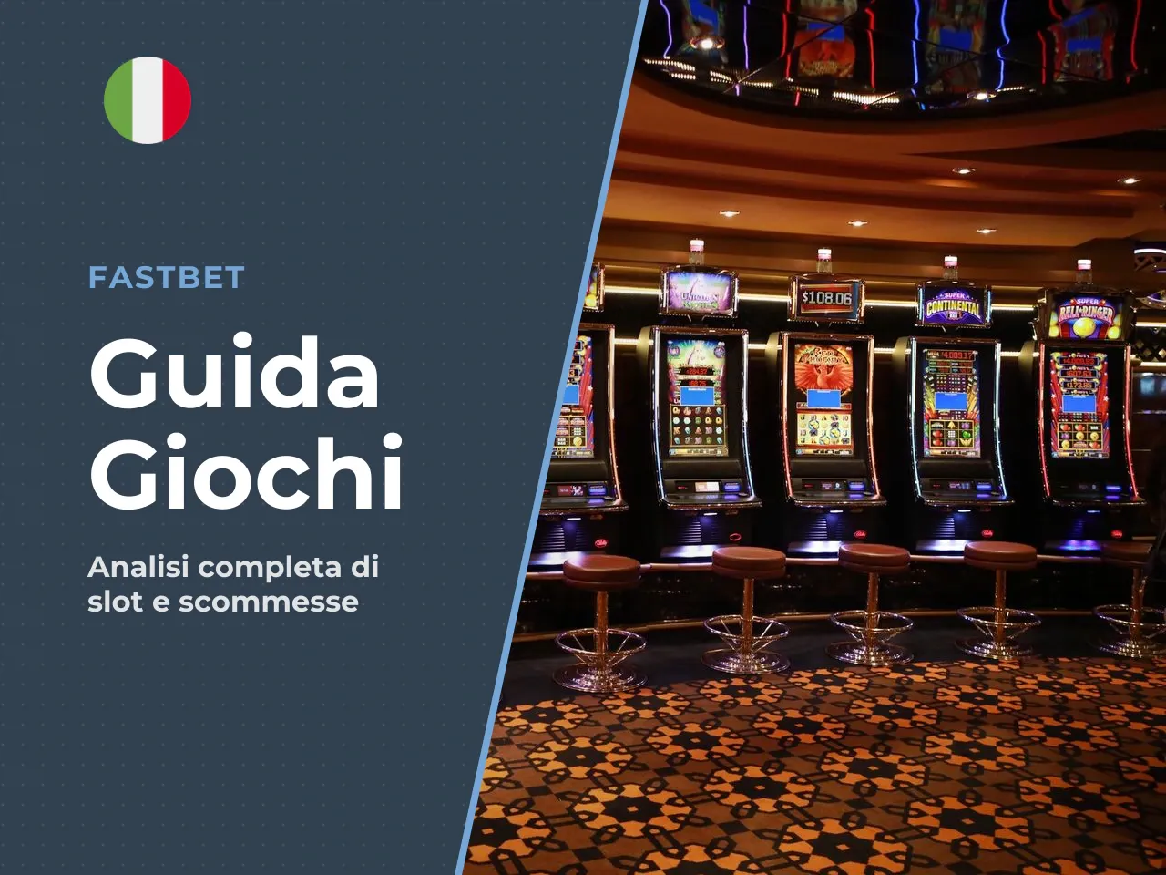 Differenza tra area casinò, slot e scommesse su Fastbet