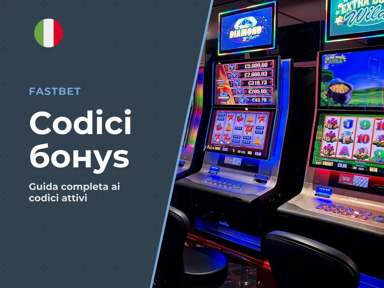 Quali bonus puoi attivare con il codice promo Fastbet