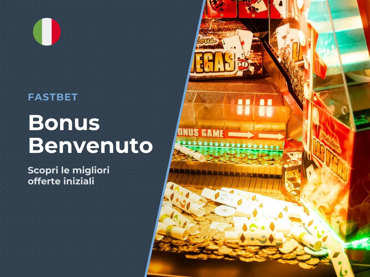Bonus casinò Fastbet: promo di benvenuto e altre offerte iniziali
