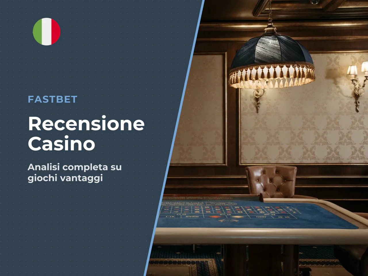 Fastbet Casino recensione in sintesi: punti forti e limiti