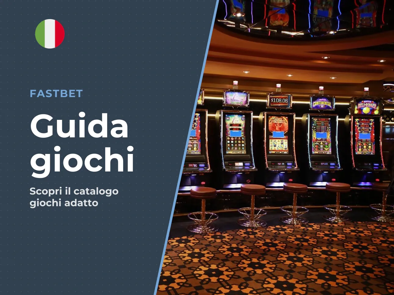 Per chi è adatto il catalogo di Fastbet