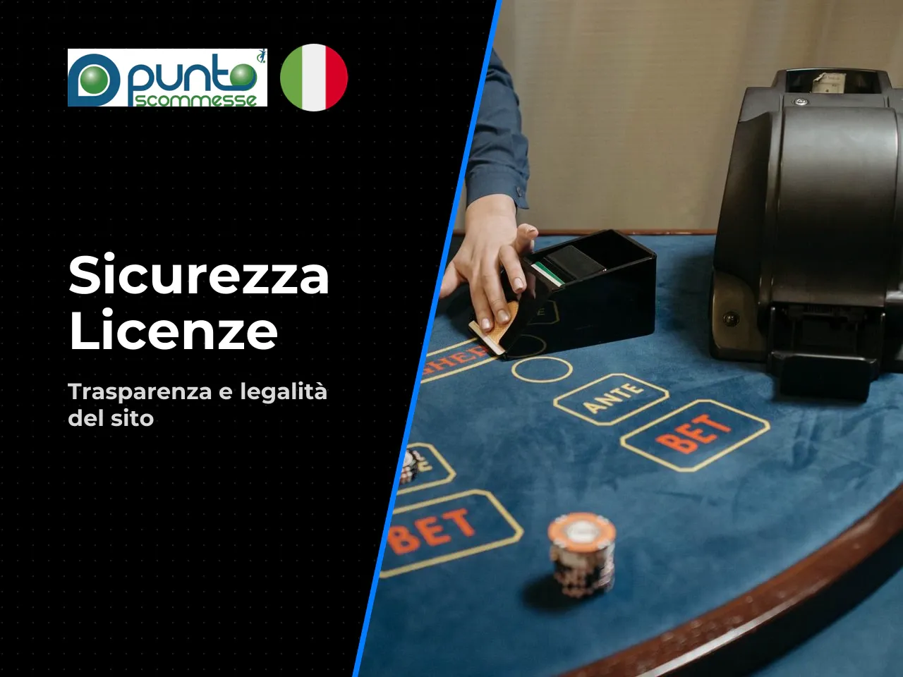 Come verificare licenze e trasparenza del sito