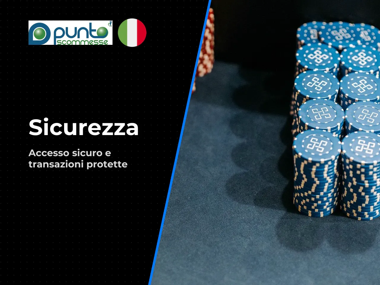 Sicurezza di account, accesso e transazioni