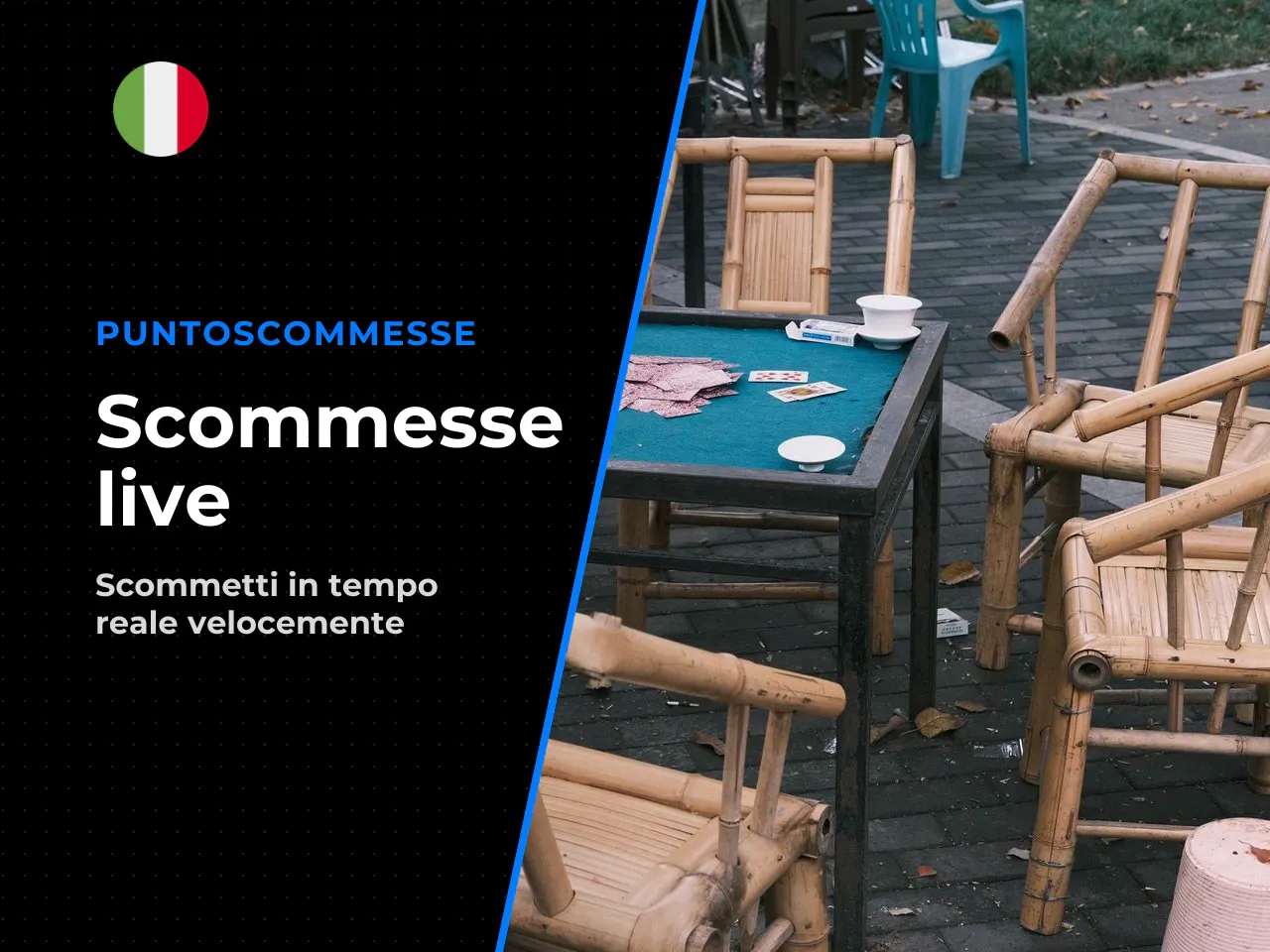 Esperienza live, rapidità e varietà dell'offerta