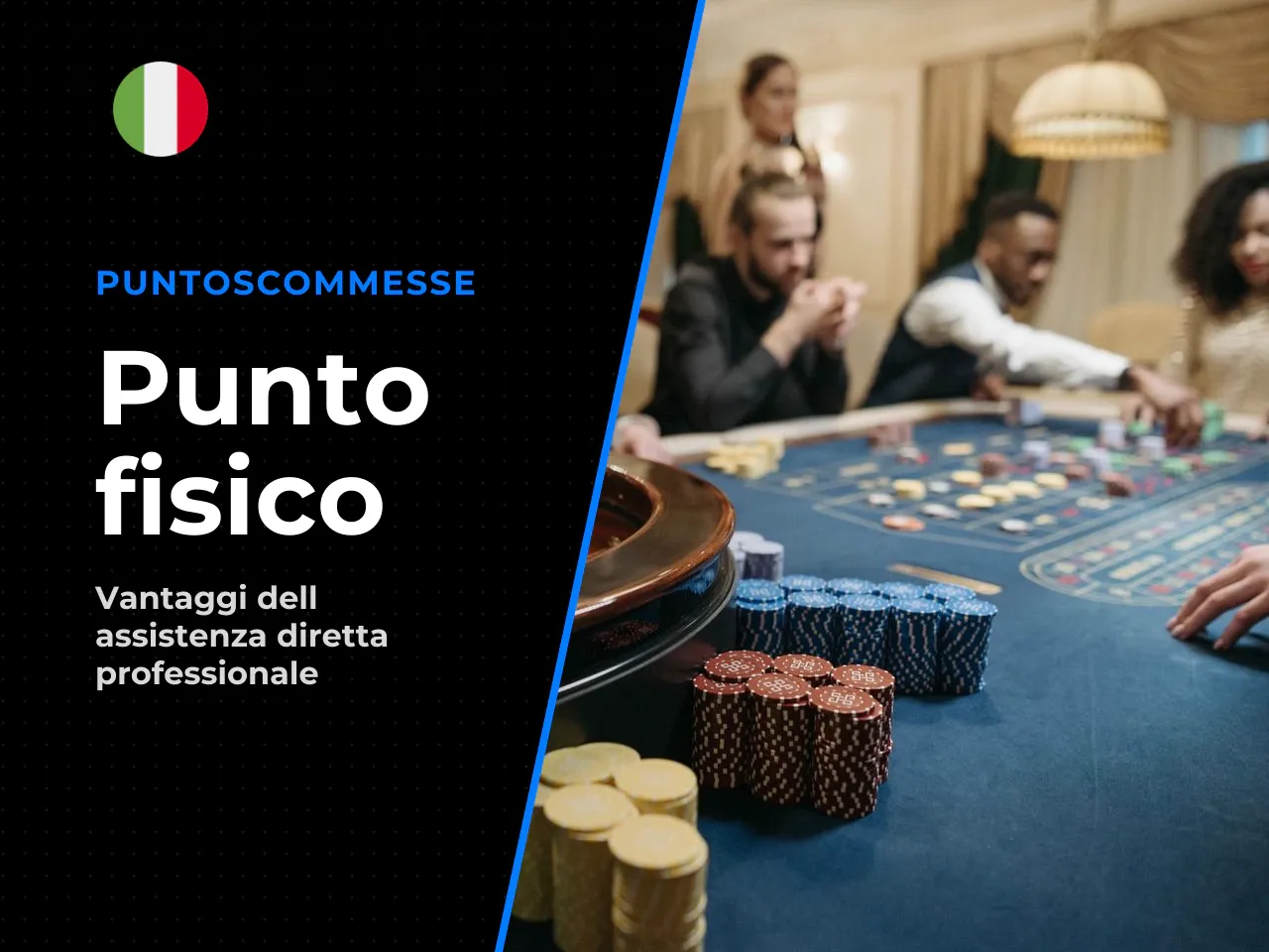 Vantaggi del punto fisico per chi preferisce il contatto diretto