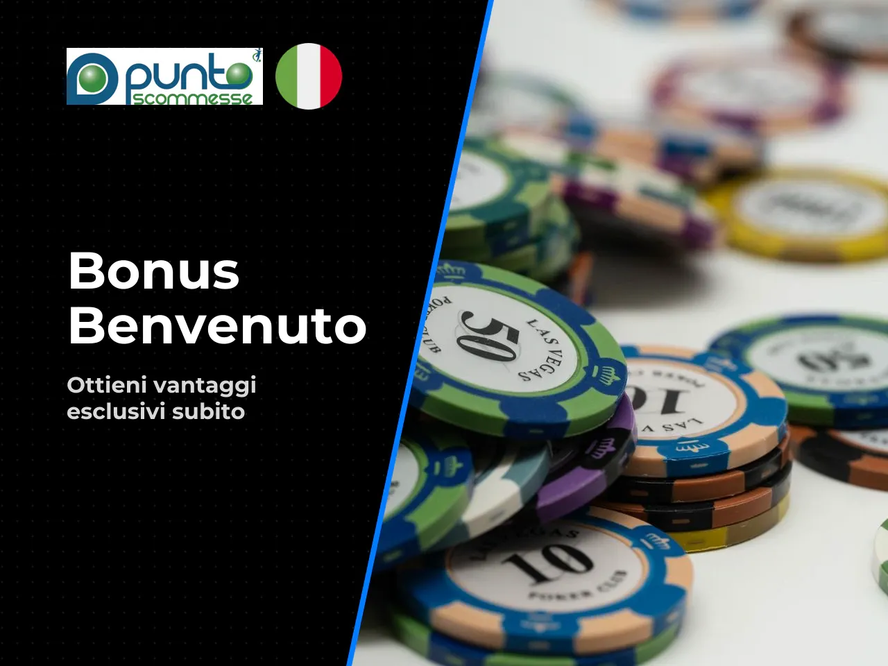 Bonus di benvenuto e offerte per nuovi utenti