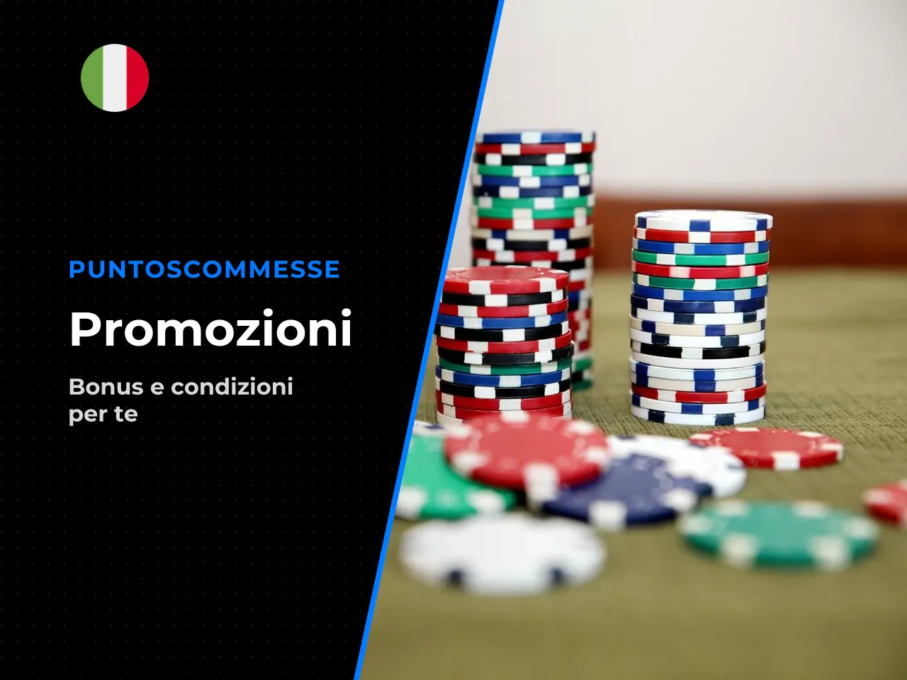 Bonus di benvenuto, offerte attive e limiti da leggere