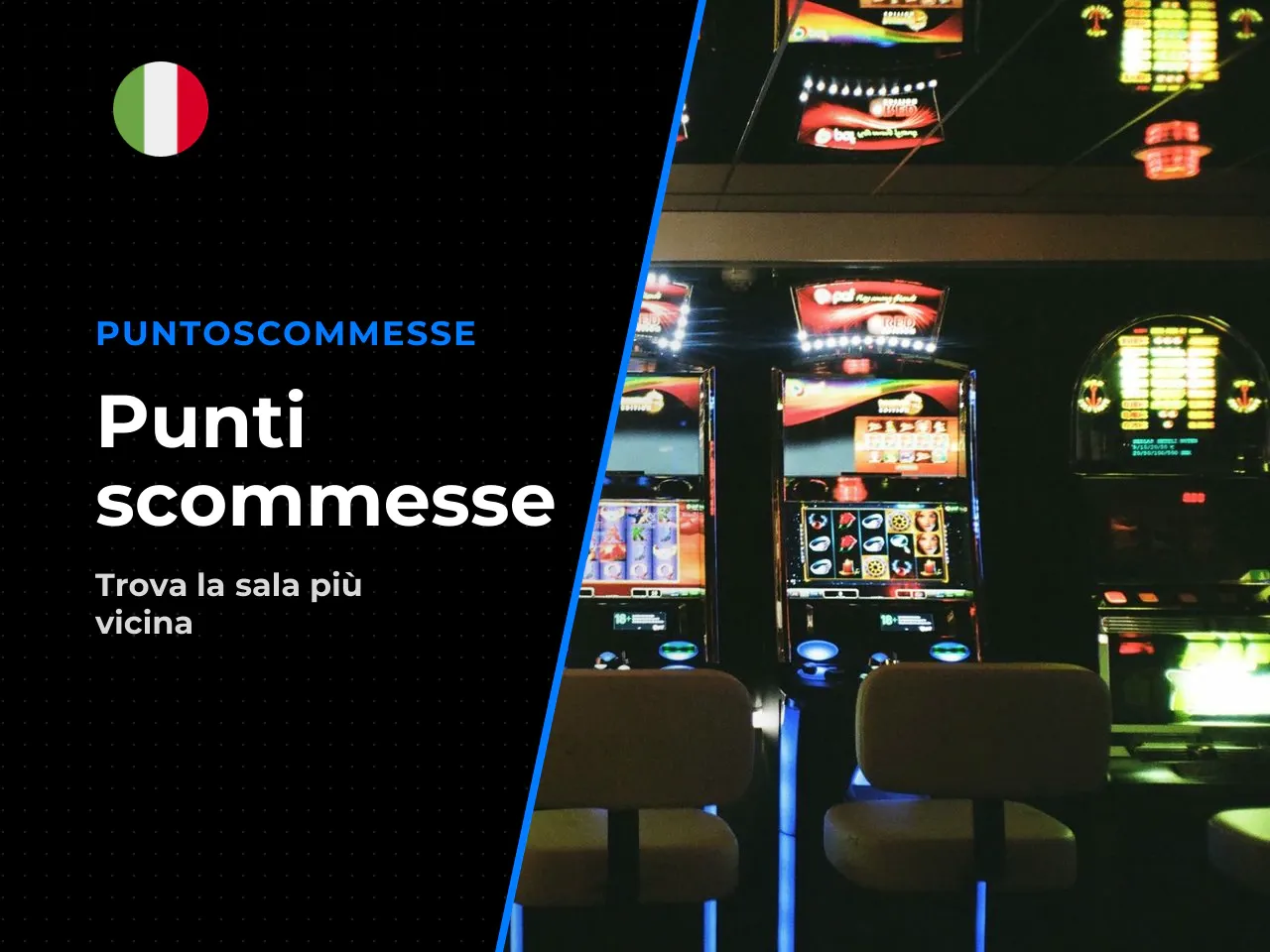 Cosa cerca davvero chi digita "punto scommesse vicino a me"