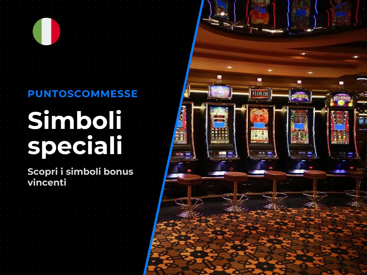 Wild, scatter e attivazione dei free spins