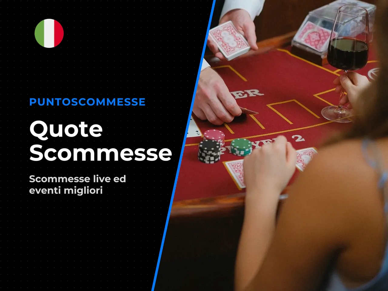 Pre-match, live ed eventi più cercati