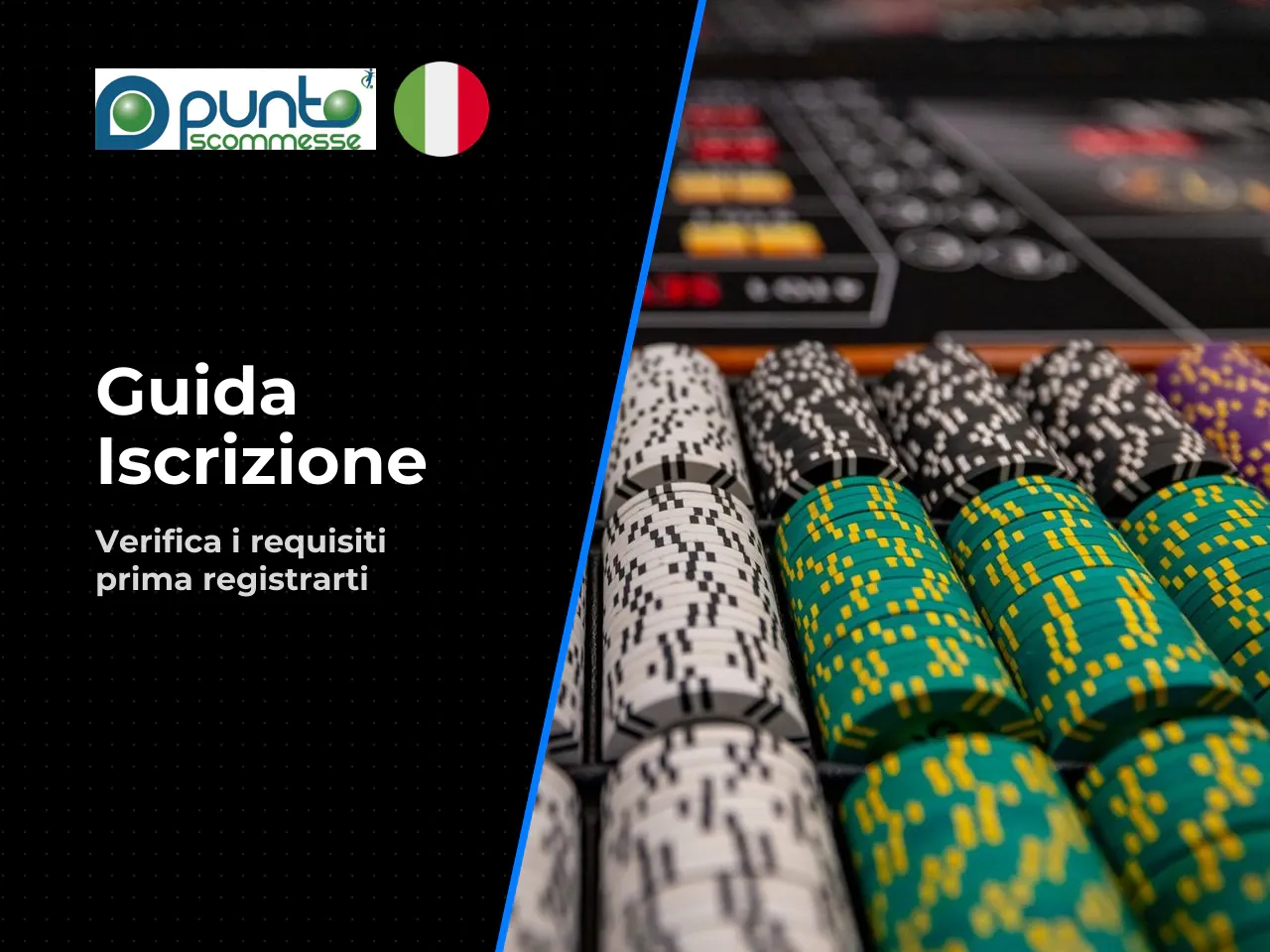 Cosa controllare prima di completare l'iscrizione