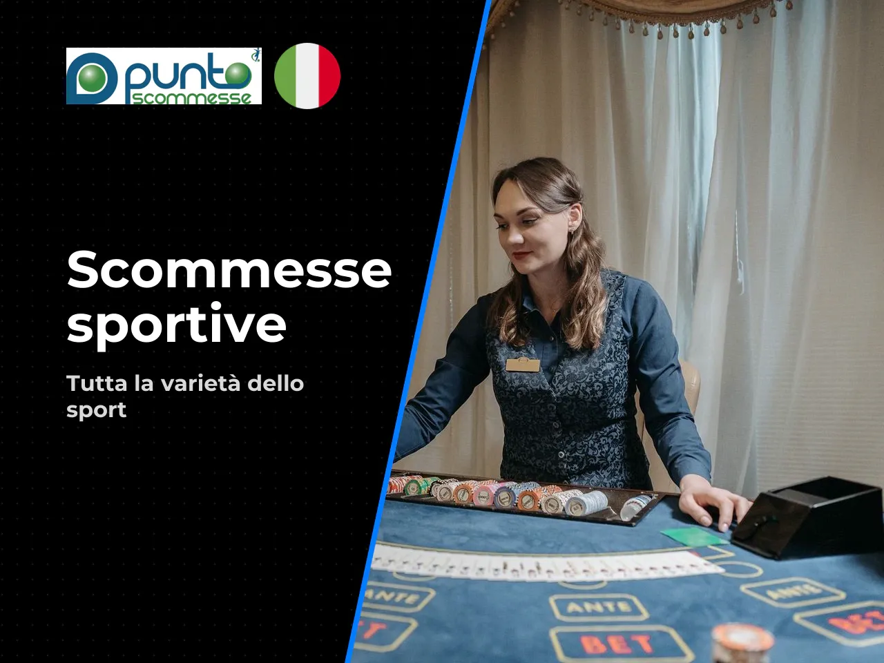 Scommesse sportive su Puntoscommesse: sport, mercati e live