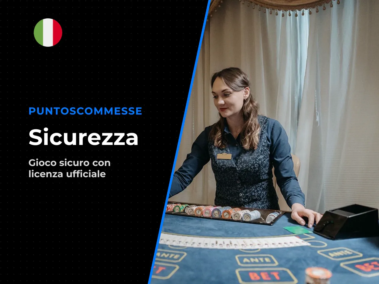 Affidabilità, licenza ADM e segnali di sicurezza del servizio